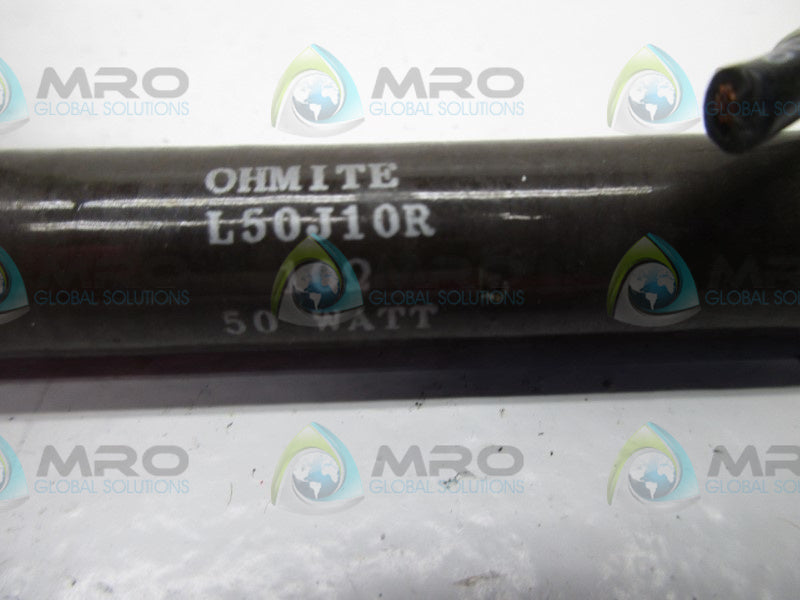 OHMITE L50J10R  UNMP