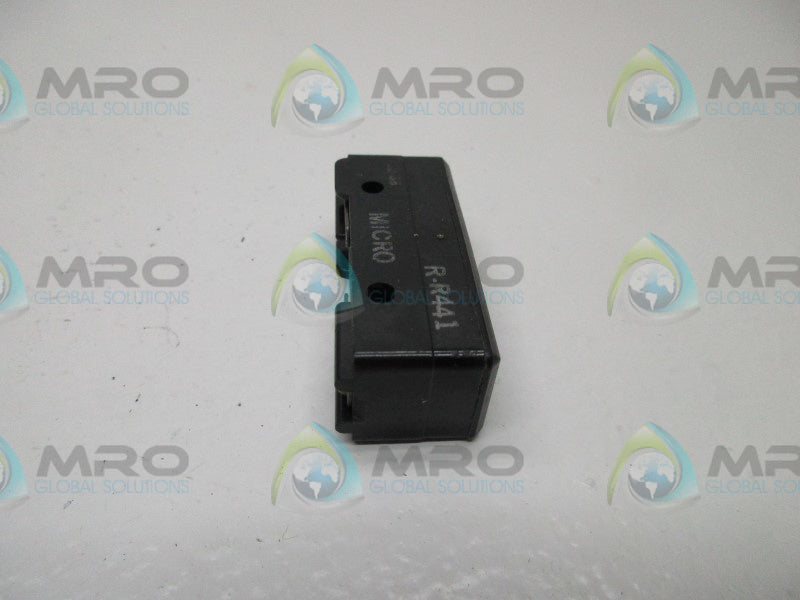 MICRO SWITCH R-R441 LIMIT SWITCH  UNMP