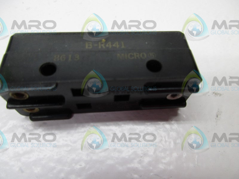 MICRO SWITCH B-R441 LIMIT SWITCH  UNMP