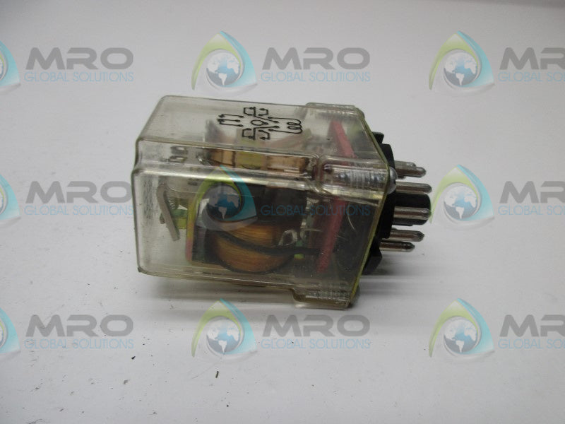 POTTER & BRUMFIELD KRP-14DG-48 48VDC  UNMP