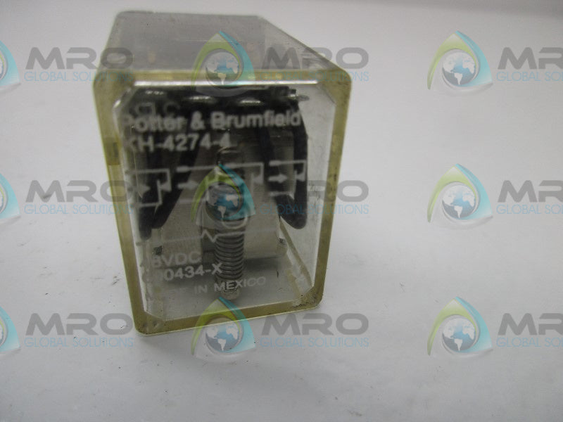 POTTER & BRUMFIELD KH-4274-4 48VDC  UNMP