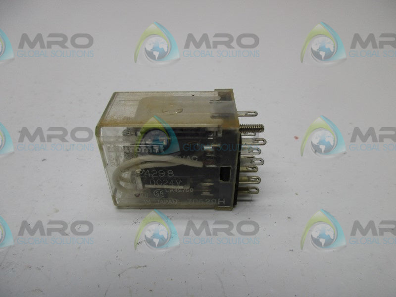 AROMAT HC4-DC24V RELAY 24VDC  UNMP
