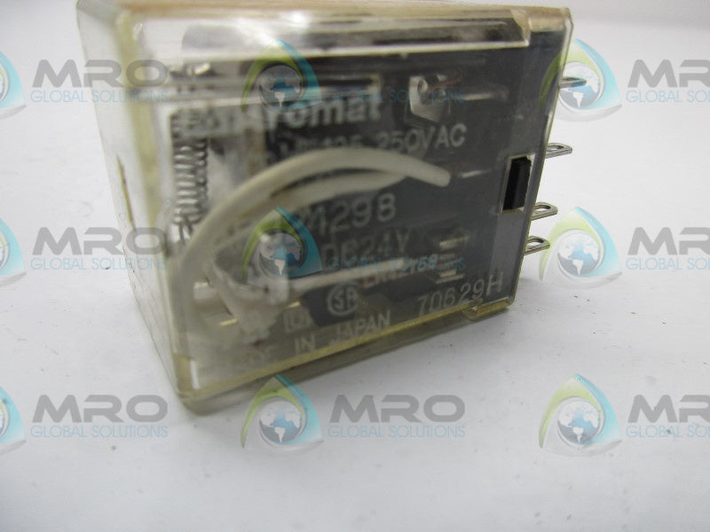 AROMAT HC4-DC24V RELAY 24VDC  UNMP