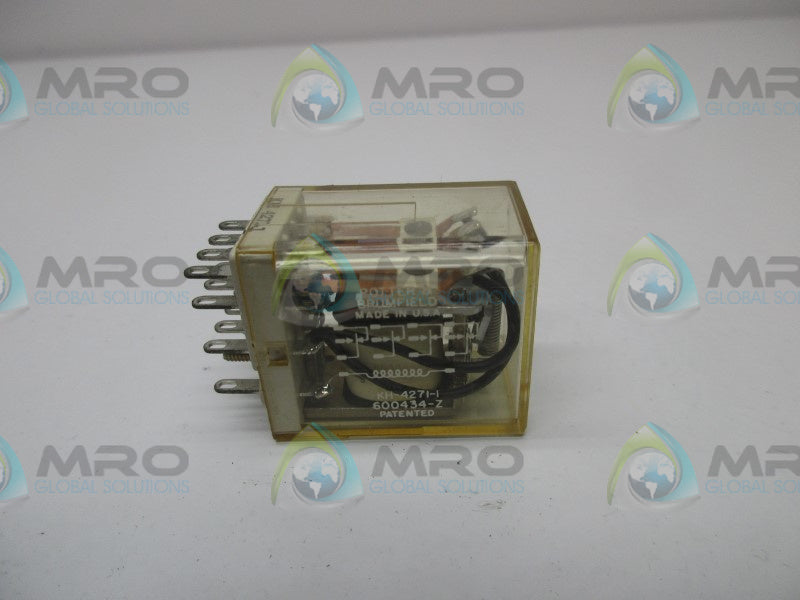 POTTER & BRUMFIELD KH-4271-1 RELAY  UNMP