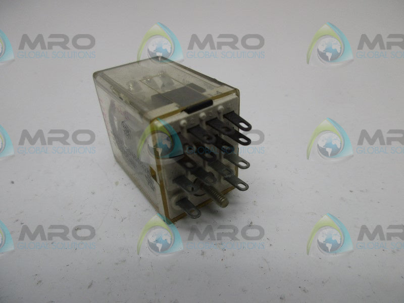 POTTER & BRUMFIELD KHX17A17-120 RELAY 120V  UNMP