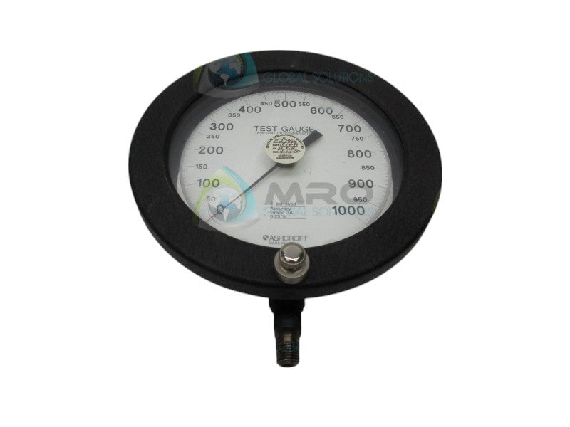 ASHCROFT E27994 SUBD TEMPERATURE COMPENSATED GAUGE 0-1000 PSI UNMP