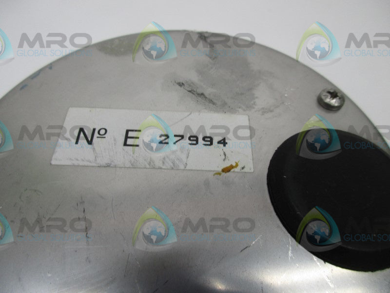 ASHCROFT E27994 SUBD TEMPERATURE COMPENSATED GAUGE 0-1000 PSI UNMP