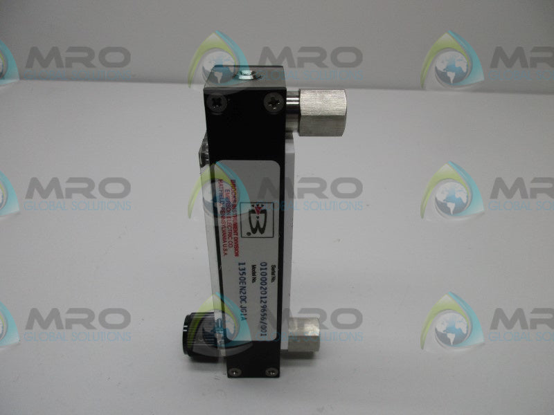 BROOKS INSTURMENTS 1350EN2DCJG1A FLOWMETER  NSNP