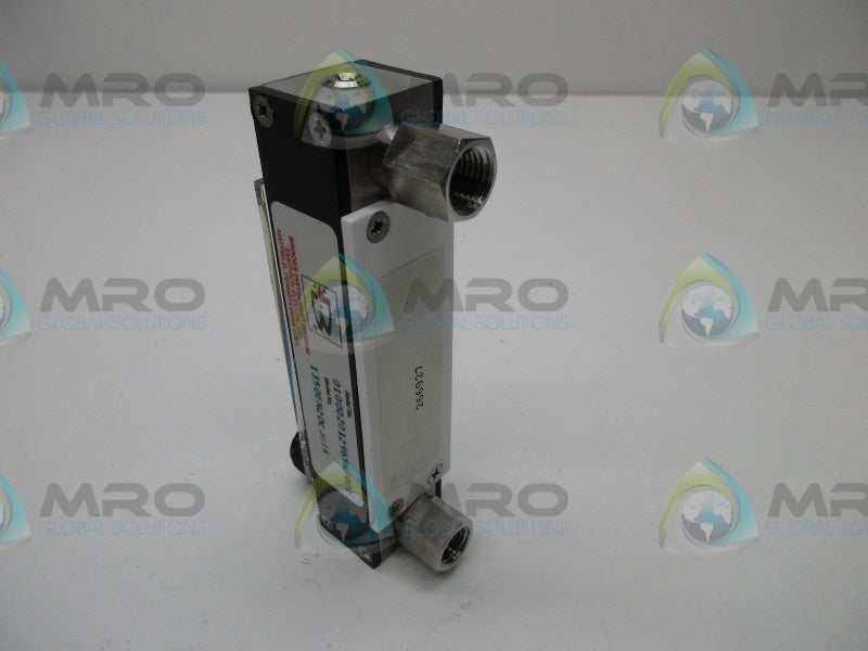 BROOKS INSTURMENTS 1350EN2DCJG1A FLOWMETER  NSNP