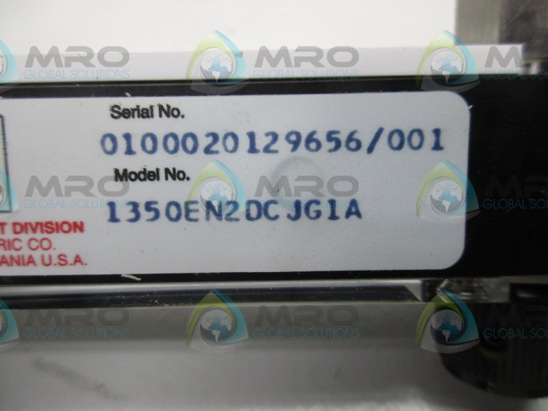 BROOKS INSTURMENTS 1350EN2DCJG1A FLOWMETER  NSNP