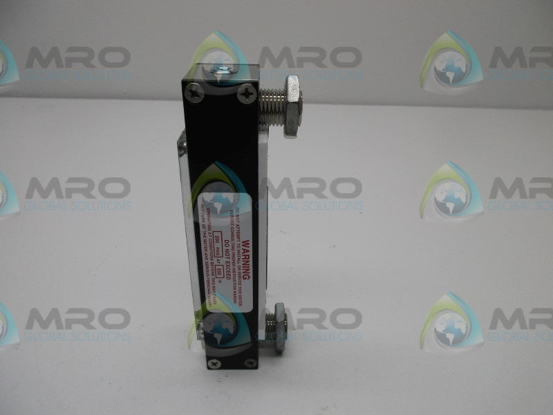 BROOKS INSTURMENTS 1350ECA4CFA1A FLOWMETER  NSNP