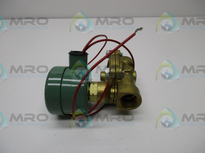 ASCO 8211C13 SOLENOID VALVE  UNMP