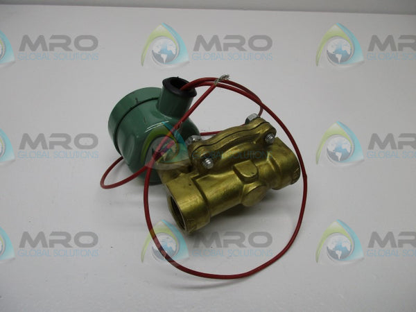 ASCO 8211C13 SOLENOID VALVE  UNMP