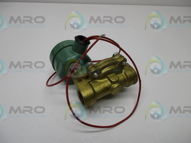 ASCO 8211C13 SOLENOID VALVE  UNMP