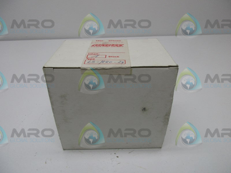 LUMITAS LS-A80-24 SAFETY RELAY  NSFS
