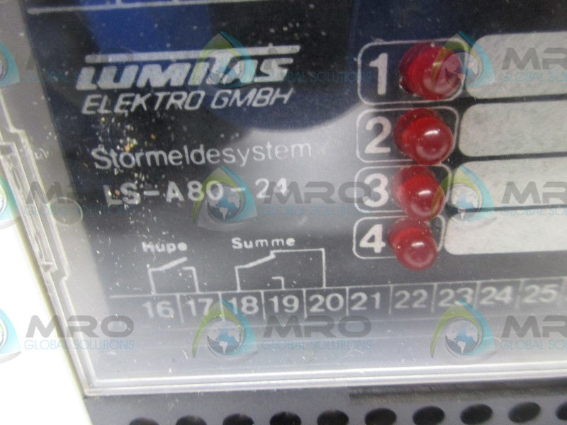 LUMITAS LS-A80-24  NSMP