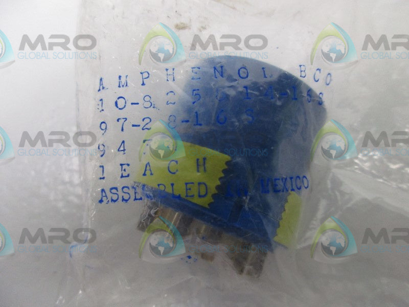 AMPHENOL 97-2-8-16S CIRCULAR INSERT  NSMP