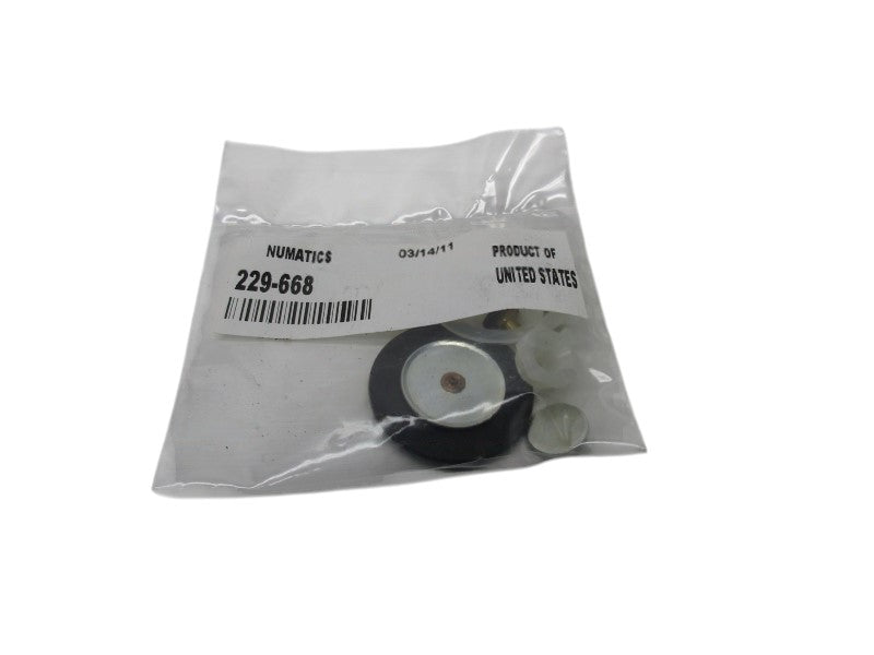 NUMATICS 229-668 REGULATOR REPAIR KIT  NSMP