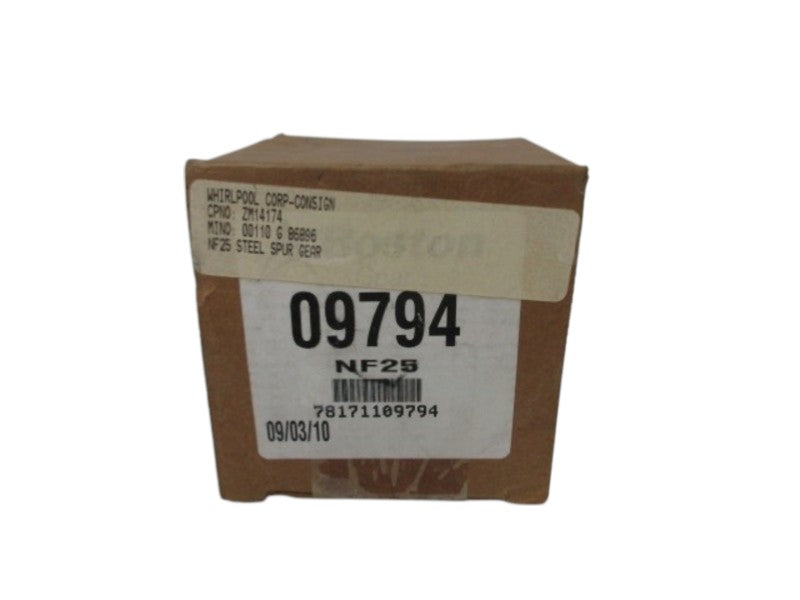 BOSTON GEAR 78171109794 SPEAR GEAR STEEL  NSMP