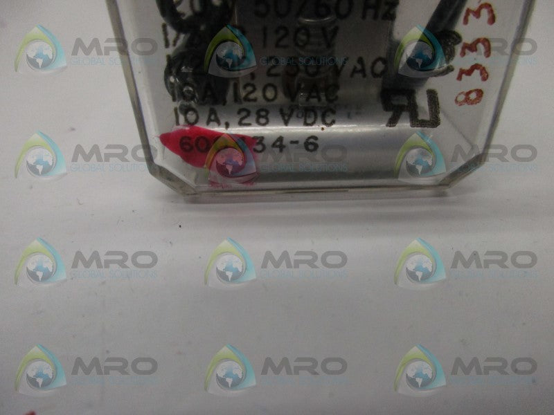 RELIANCE ELECTRIC 600434-6 120V  NSNP