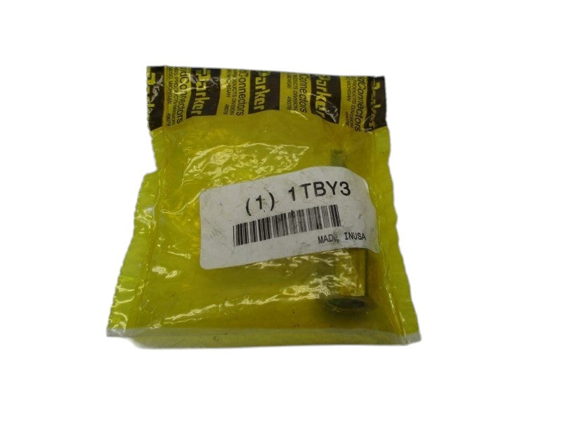 PARKER 1TBY3 BRASS HOSE BARB  NSMP