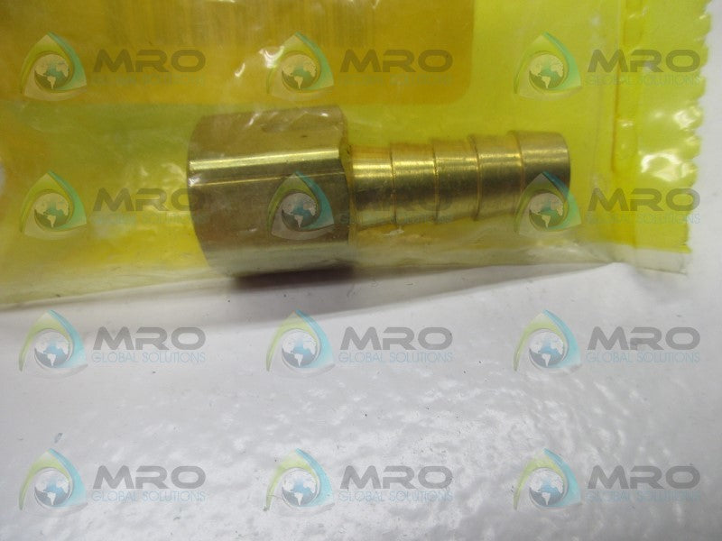PARKER 1TBY3 BRASS HOSE BARB  NSMP