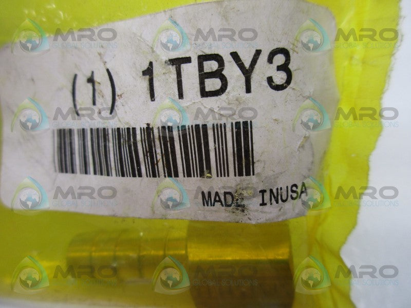 PARKER 1TBY3 BRASS HOSE BARB  NSMP