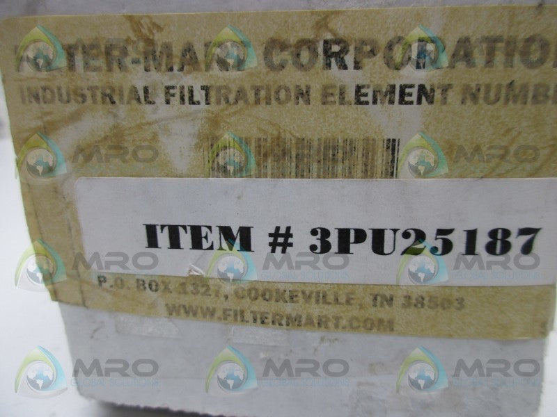 FINITE FILTER 3PU25187 3 MICRON INTERCEPTOR  NSMP