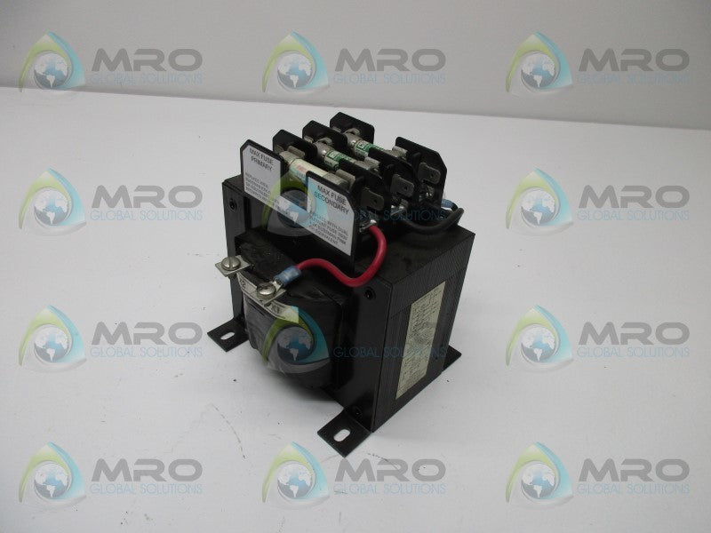 ALLEN BRADLEY 1497-N8P SER. A TRANSFORMER  UNMP