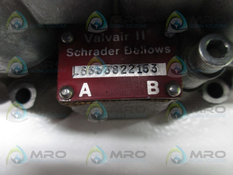 SCHRADER BELLOWS L6653822153 SOLENOID VALVE  UNMP