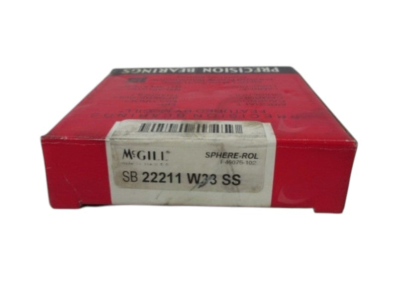 MCGILL 22211W33SS SPHERICAL ROLLER BEARING  NSMP