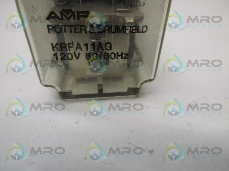 POTTER & BRUMFIELD KRPA-11AG-120  UNMP