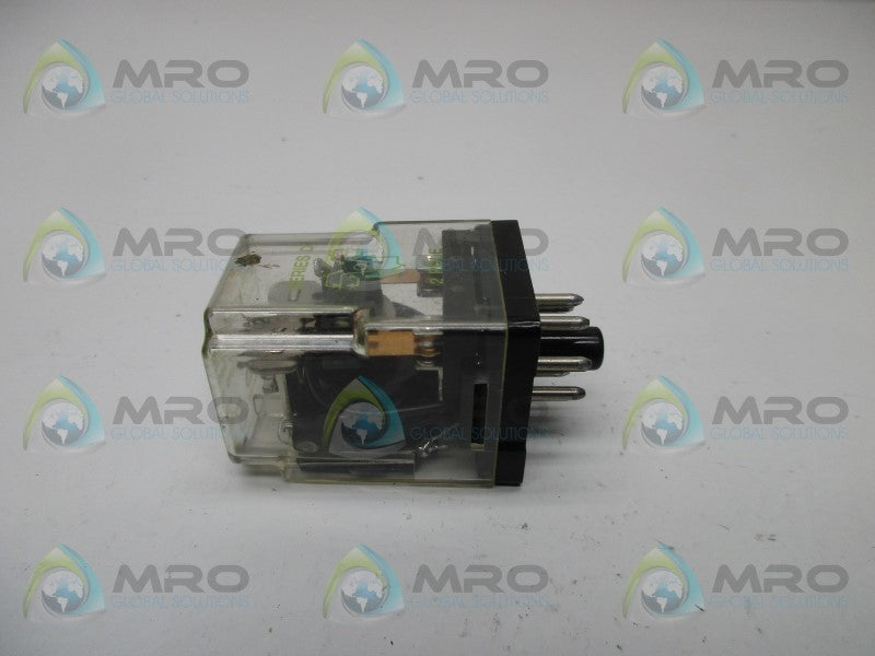 SQUARE D 8501-KPD-12-P14 RELAY  UNMP