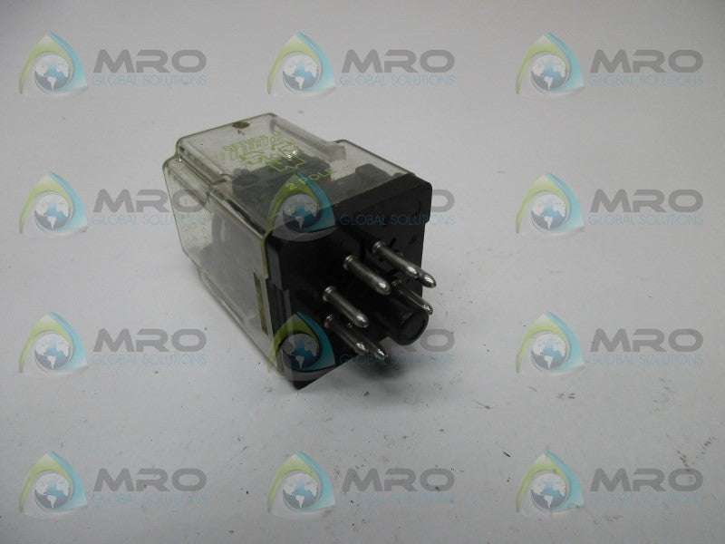 SQUARE D 8501-KPD-12-P14 RELAY  UNMP