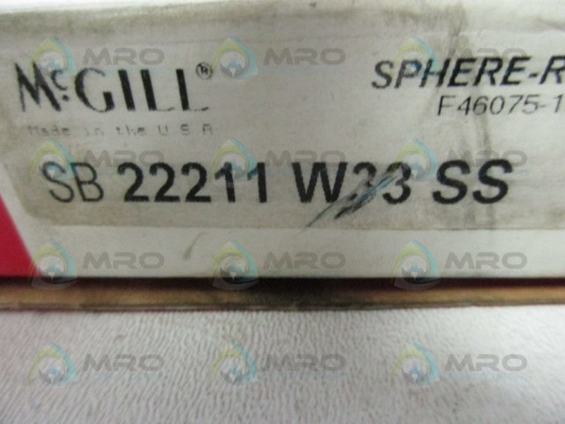 MCGILL 22211W33SS SPHERICAL ROLLER BEARING  NSMP