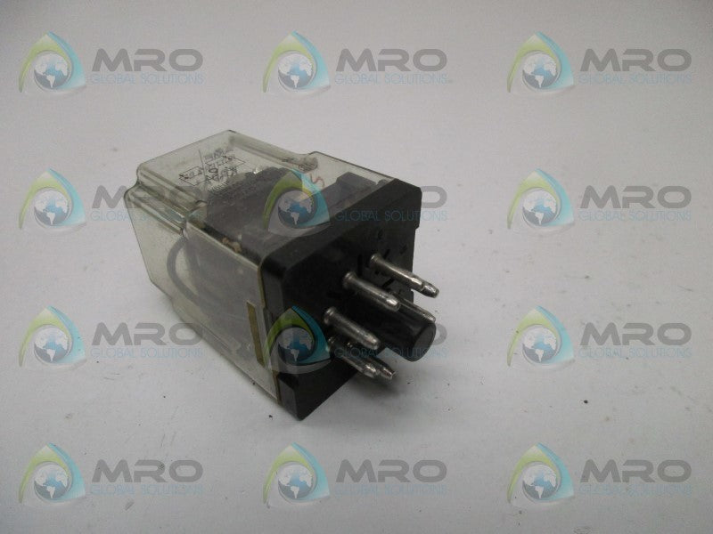 POTTER & BRUMFIELD KRPA-11DG-110 RELAY 110VDC  UNMP
