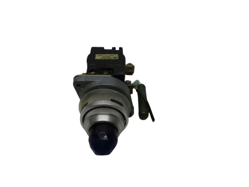 GENERAL ELECTRIC CR2940UX-224A2 BLUE PUSHBUTTON ILLUMINATED  UNMP