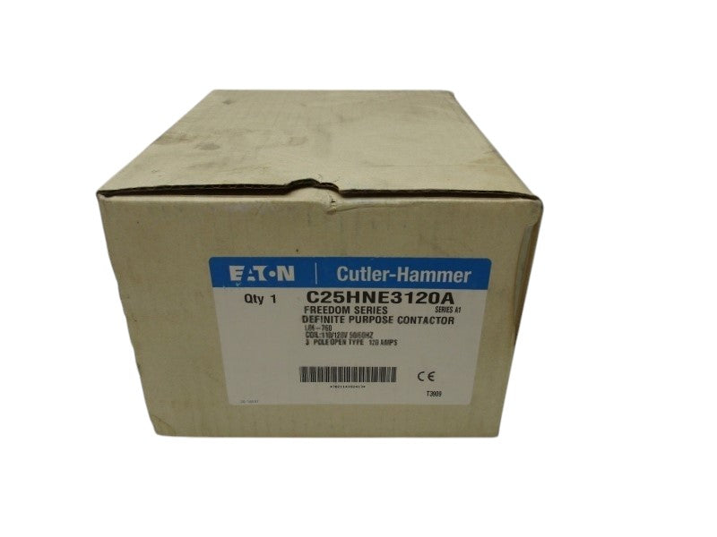 CUTLER HAMMER C25HNE3120 CONTACTOR  NSMP