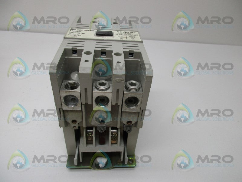 CUTLER HAMMER C25HNE3120 CONTACTOR  NSMP