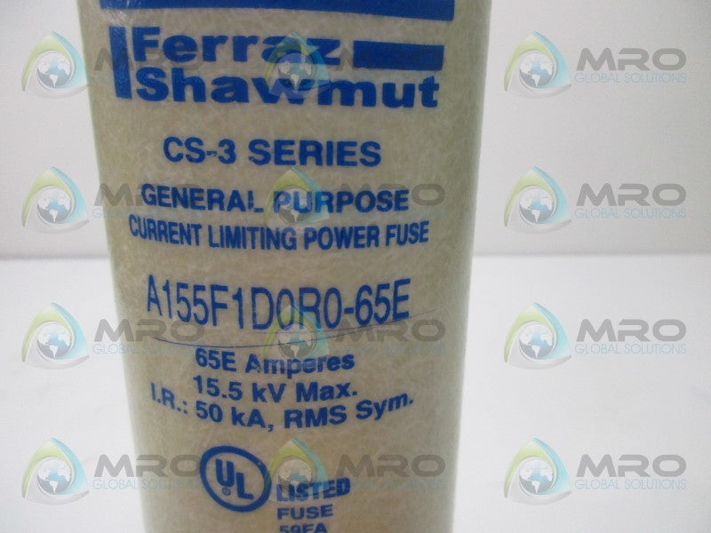 FERRAZ SHAWMUT A155F1D0R0-65E FUSE  NSMP