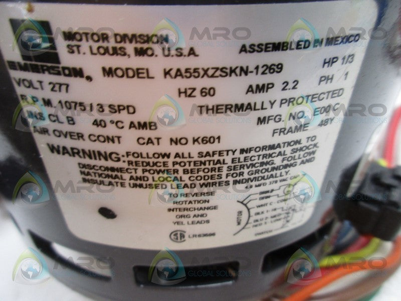 EMERSON KA55XZSKN-1269 NSNP