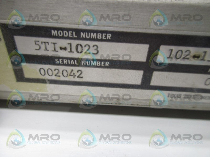 TEXAS INSTRUMENTS STI-1023 SEQUENCER MODULE  UNMP