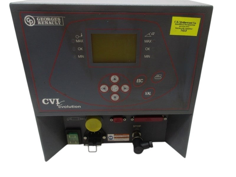 GEORGES RENAULT 8216-CVICM-4 PNEUMATIC SAS CONTROLLER  UNMP