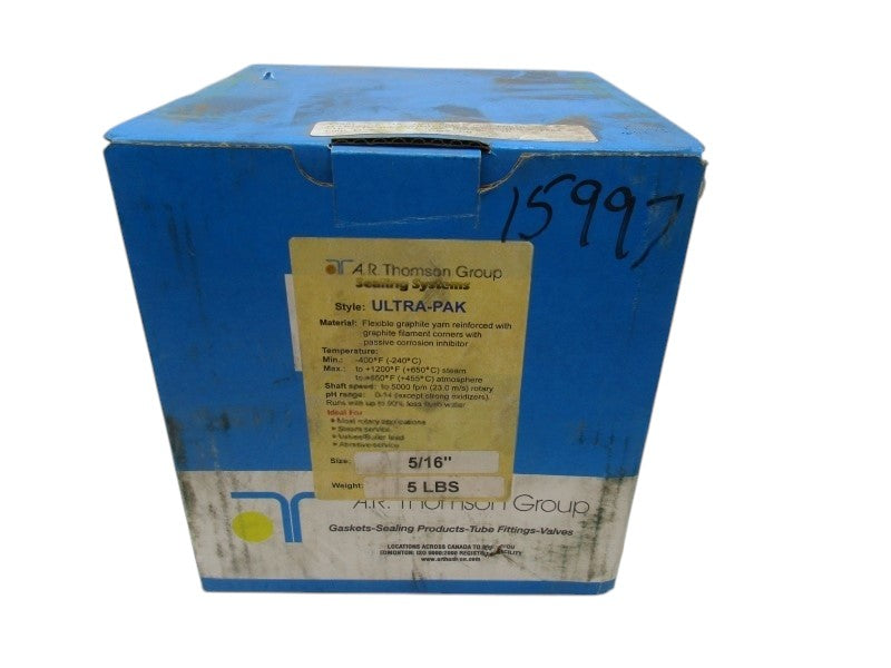 AR THOMSON GROUP 5/16" 5LBS PACKING PUMP TEFLON ROPE  NSMP