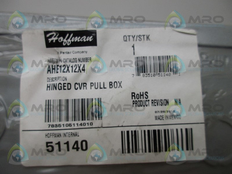 HOFFMAN AHE12X12X4 NSMP
