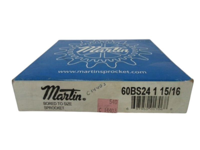 MARTIN 60BS24 1-15/16 CHAIN SPROCKET BORE  NSMP