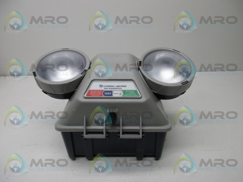 LITHONIA LIGHTING IND654-H1206-SEL SELF DIAGNOSTIC EMERGENCY LIGHT  NSMP