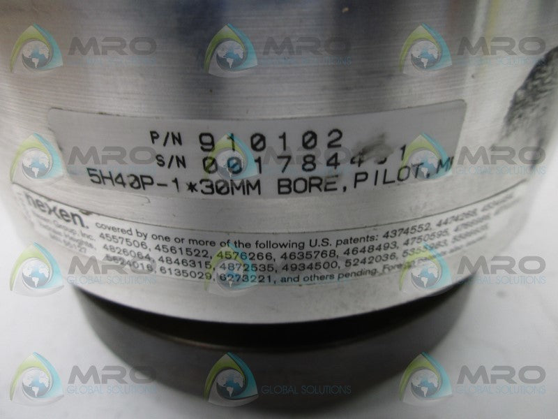 NEXEN 910102 54H0P-1 30MM BORE PILOT METRIC  NSMP