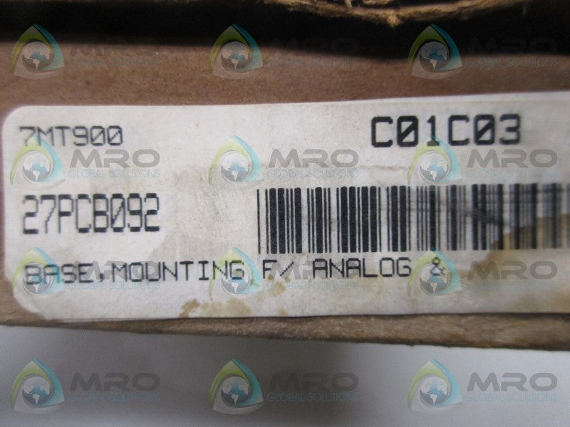 TEXAS INSTRUMENTS 7MT900 MOUNTING BASE  NSFS