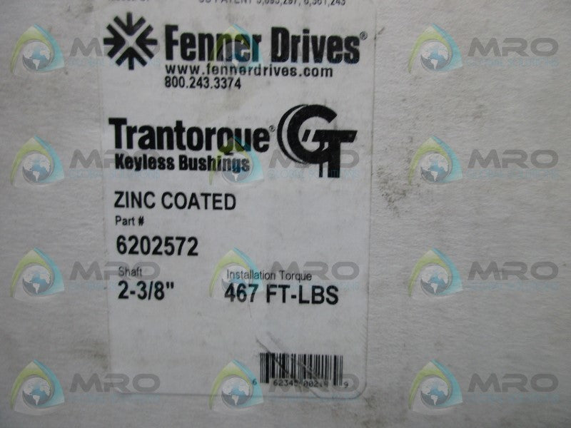 FENNER DRIVES 6202572 KEYLESS BUSHING  NSMP